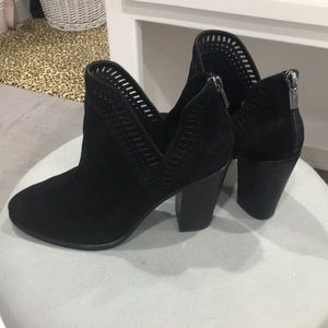 Vince Camuto Split Shaft Booties